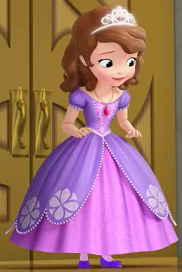 Sofia the First outfits